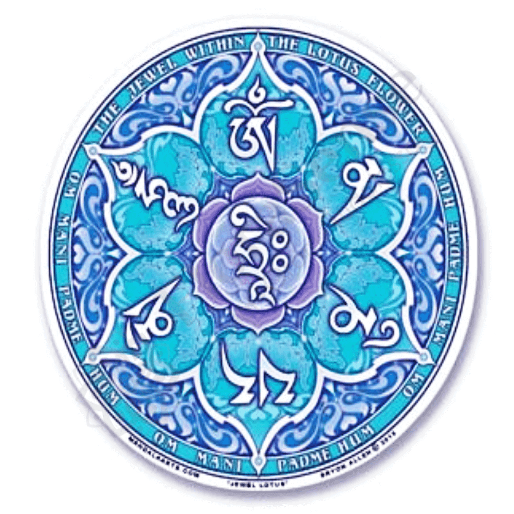 Om mani padme hum ablakmatrica Om mani padme hum ablakmatrica